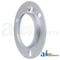 A & I Products Flange Half, Bearing; Re-Lubricatable 3 Bolt W/ Zerk 4" x4" x1" A-F3Z72-I - alternate 1